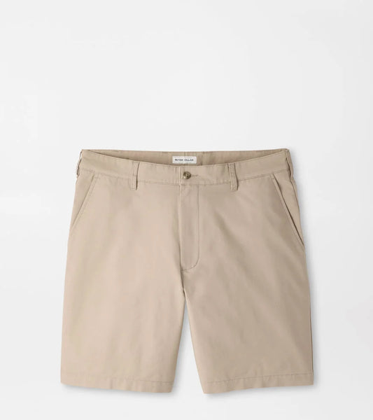Peter Millar Crown Comfort Short in Khaki