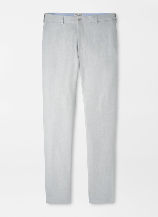 Peter Millar Charlotte Performance Trouser in Gale Grey
