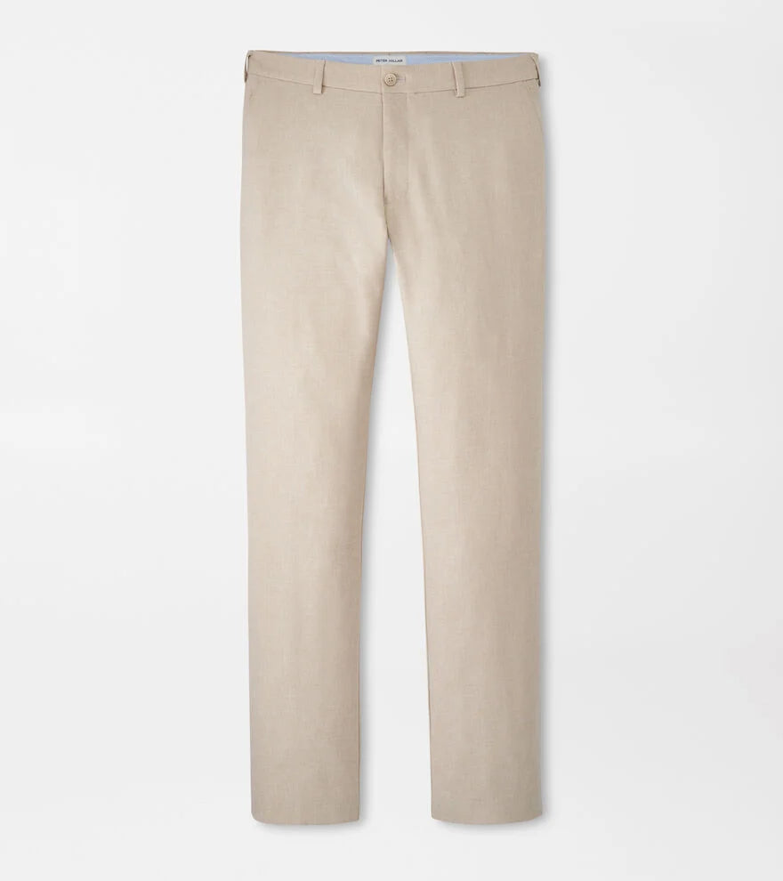Peter Millar Charlotte Performance Trouser in Khaki