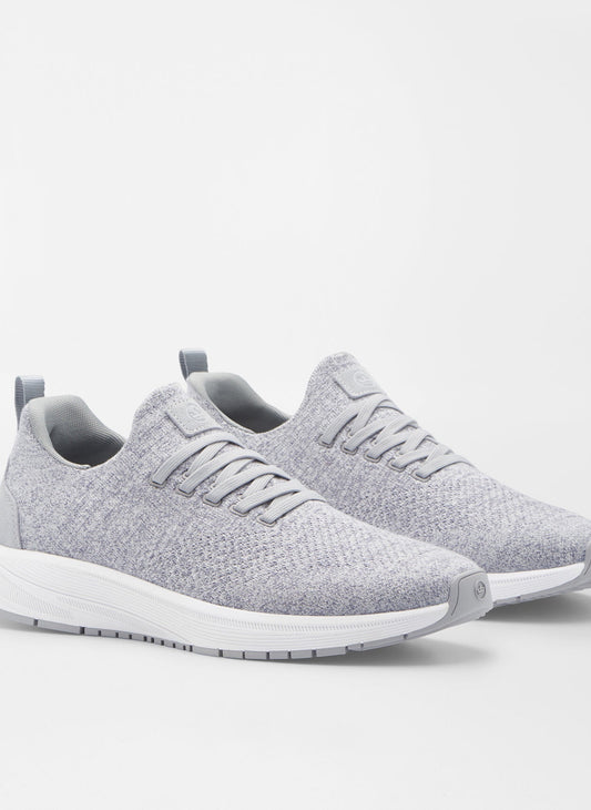 Peter Millar Odeon Sneaker in Gale Grey