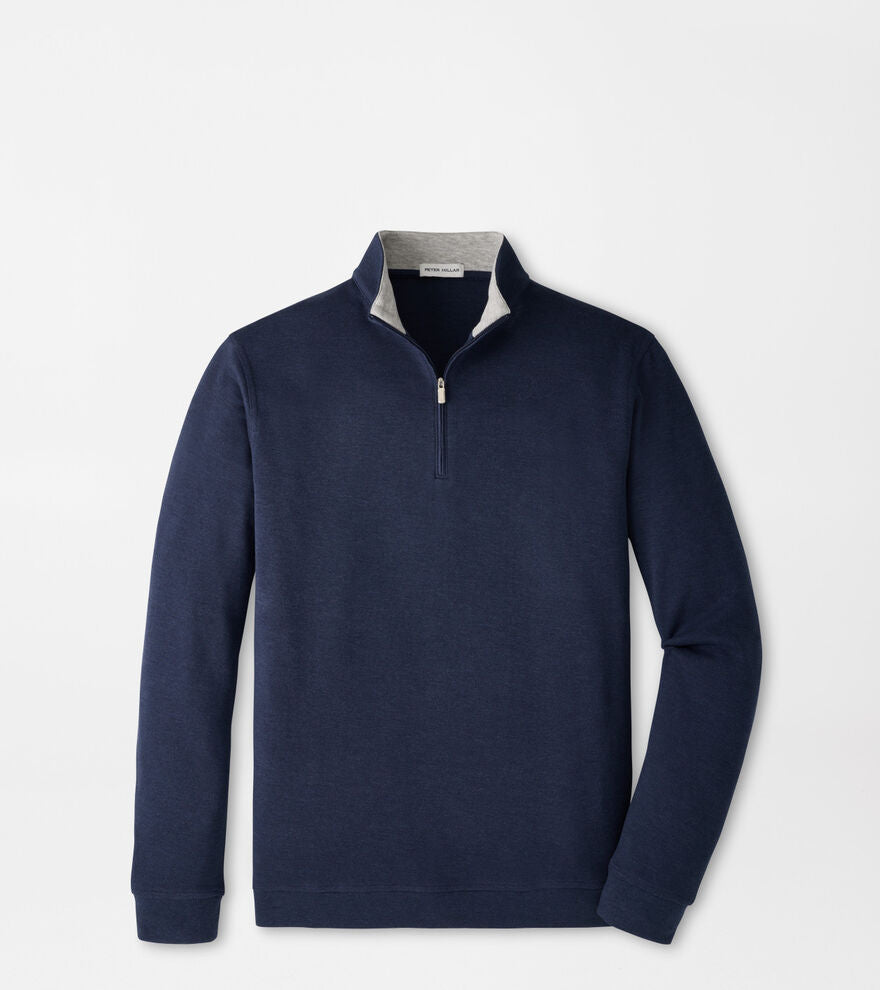 Peter Millar Crown Comfort Pullover in Navy