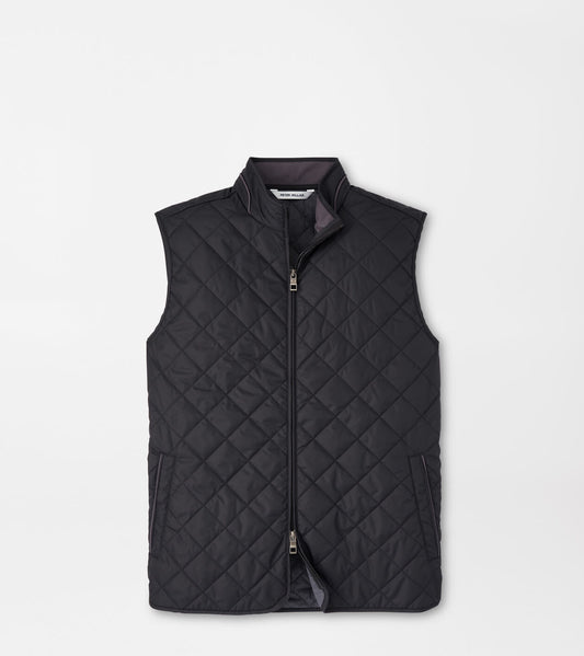 Peter Millar Essex Vest in Black