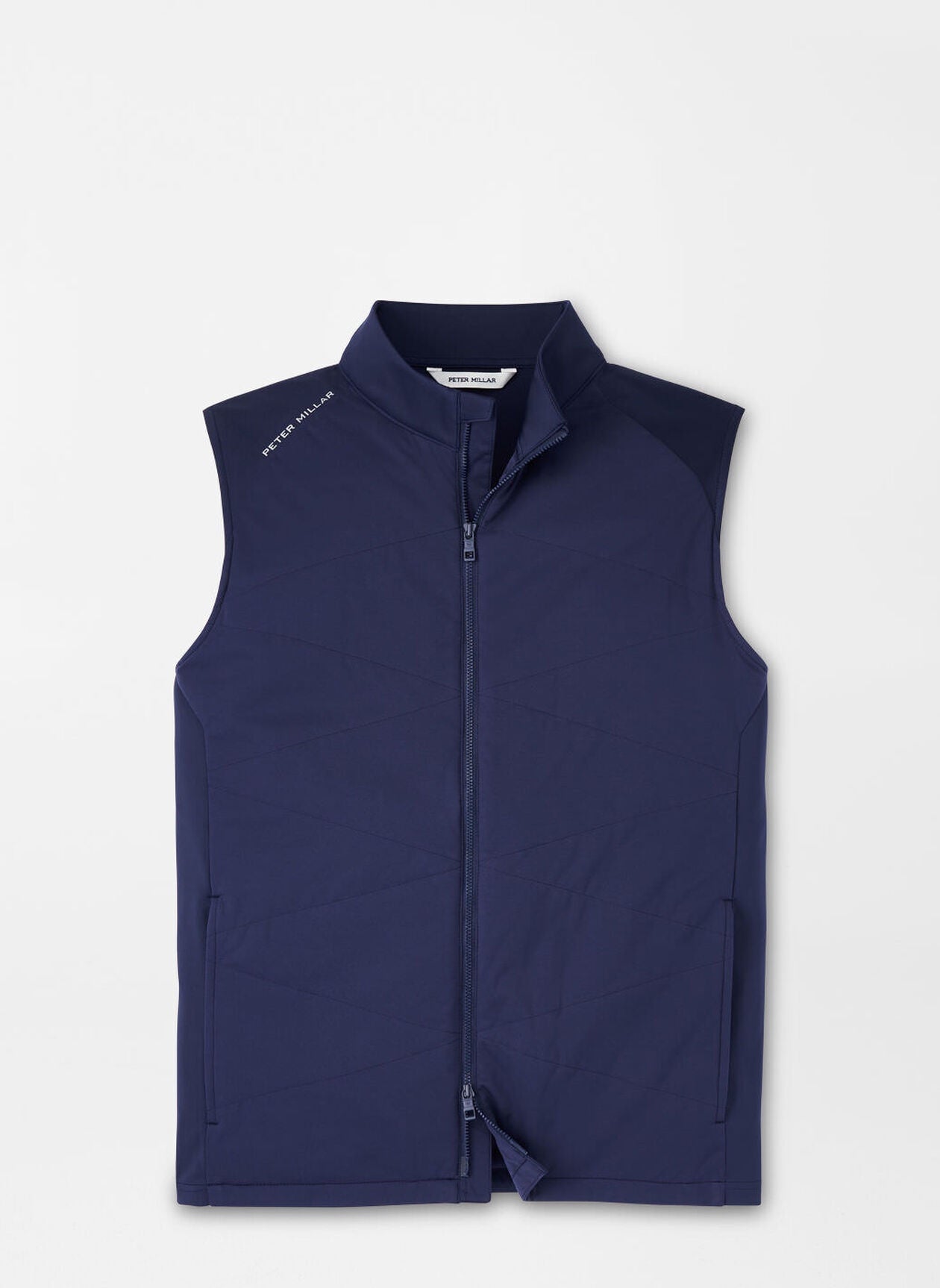 Peter Millar Fuse Hybrid Vest in Navy