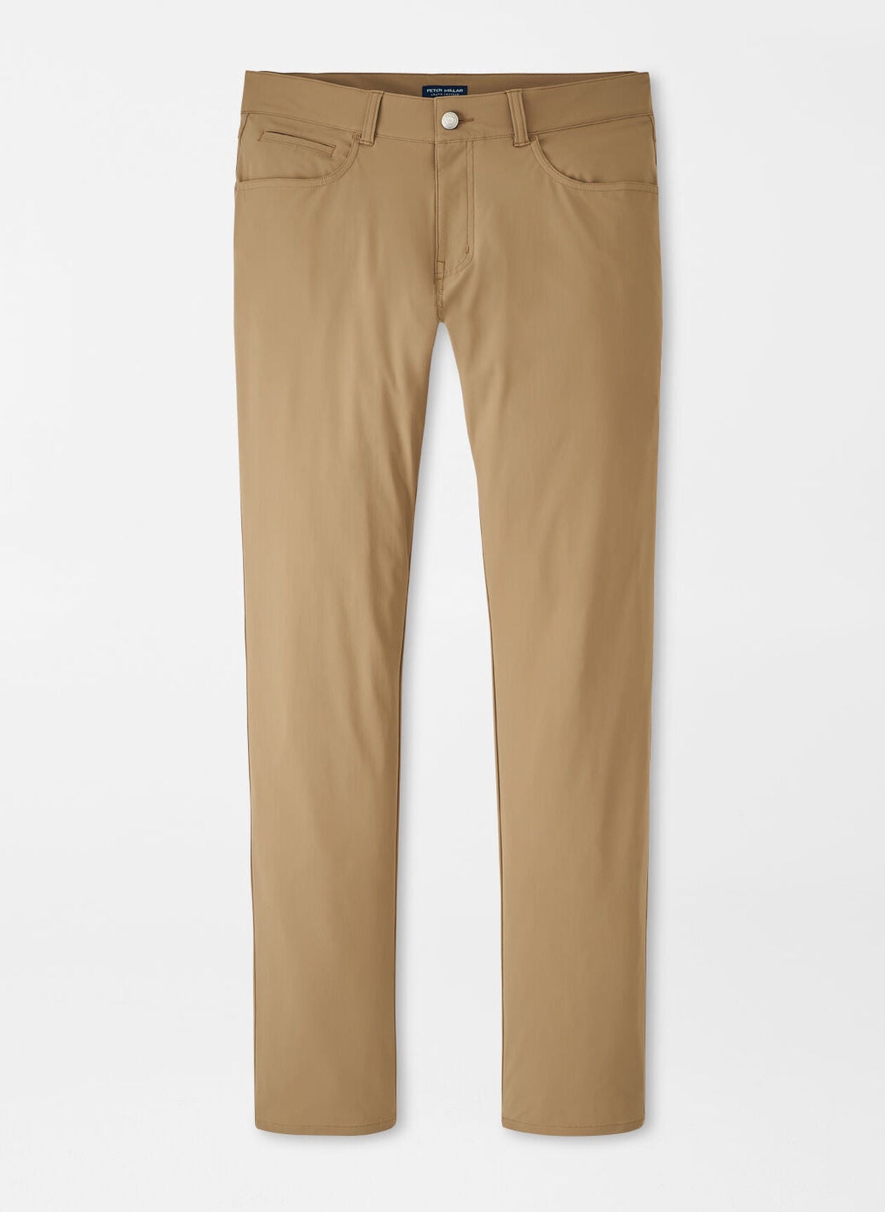 Peter Millar Bingham Performance Five-Pocket Pant in Rye