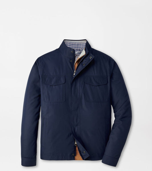 Peter Millar Norfolk Bomber in Navy