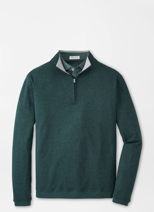 Peter Millar ArdentAir Performance Quarter-Zip in Nordic Pine