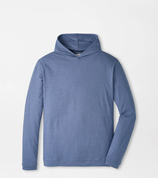 Peter Millar Ardent Air Performance Hoodie in Bali Blue