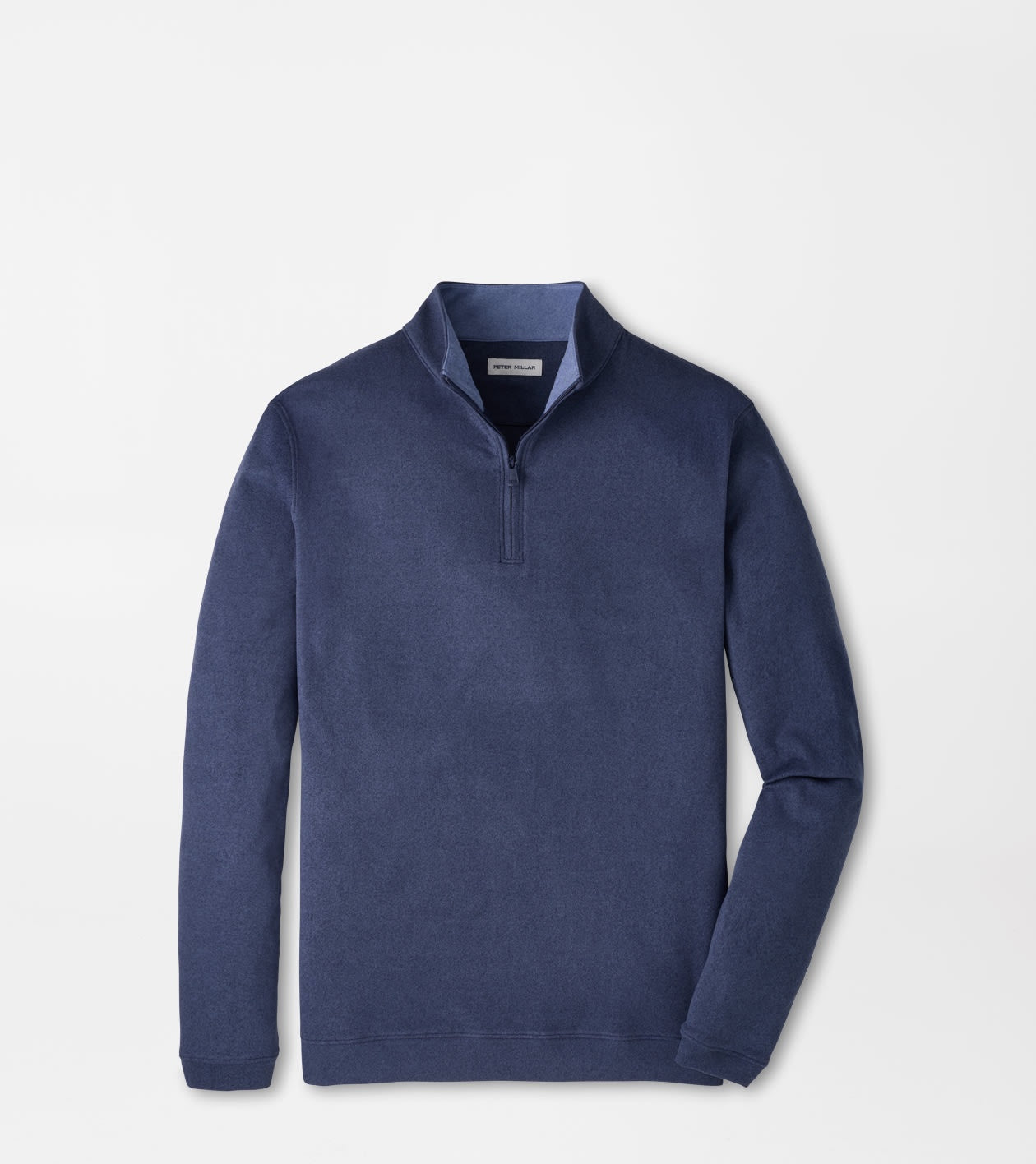Peter Millar Ardent Air Performance Quarter-Zip in Navy