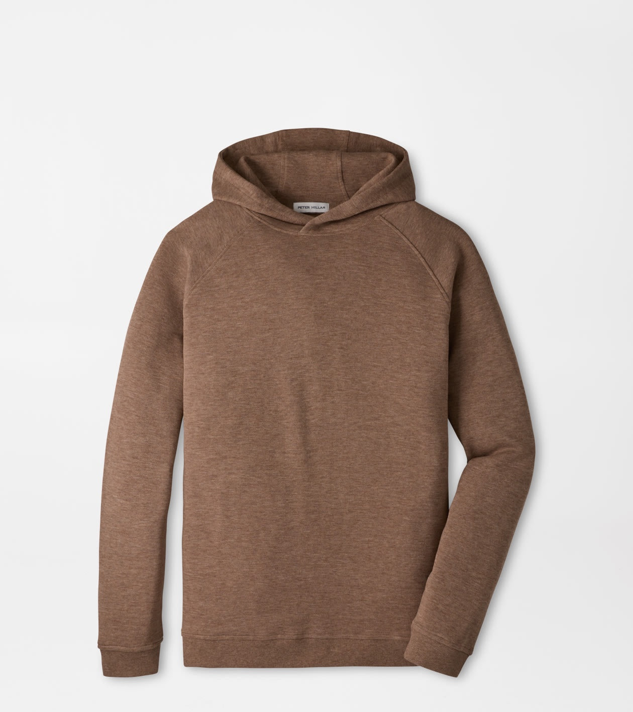 Peter Millar Crown Comfort Knit Hoodie in Sawgrass