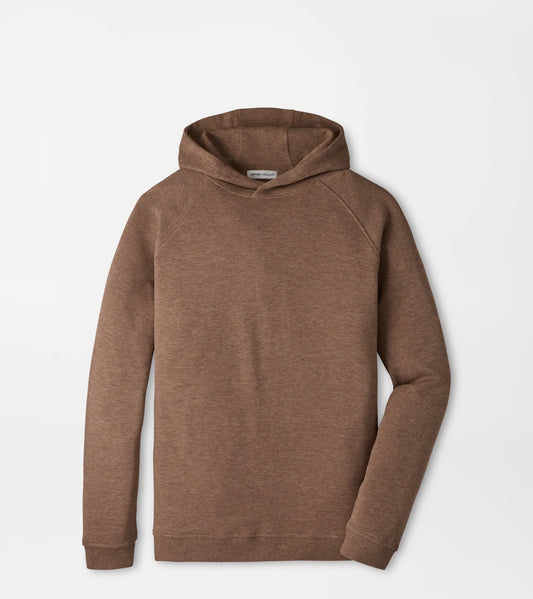 Peter Millar Crown Comfort Knit Hoodie in Sawgrass
