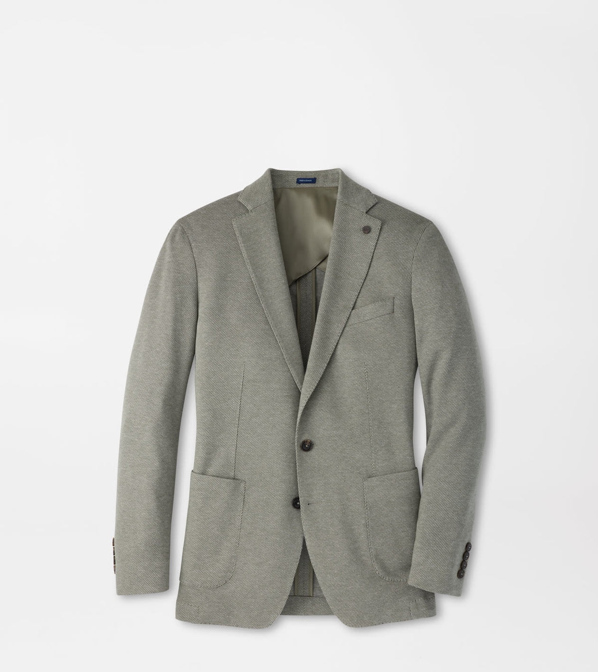 Peter Millar Barclay Soft Knit Jacket in Bayleaf