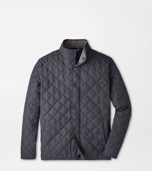 Peter Millar Suffolk Coat in Iron