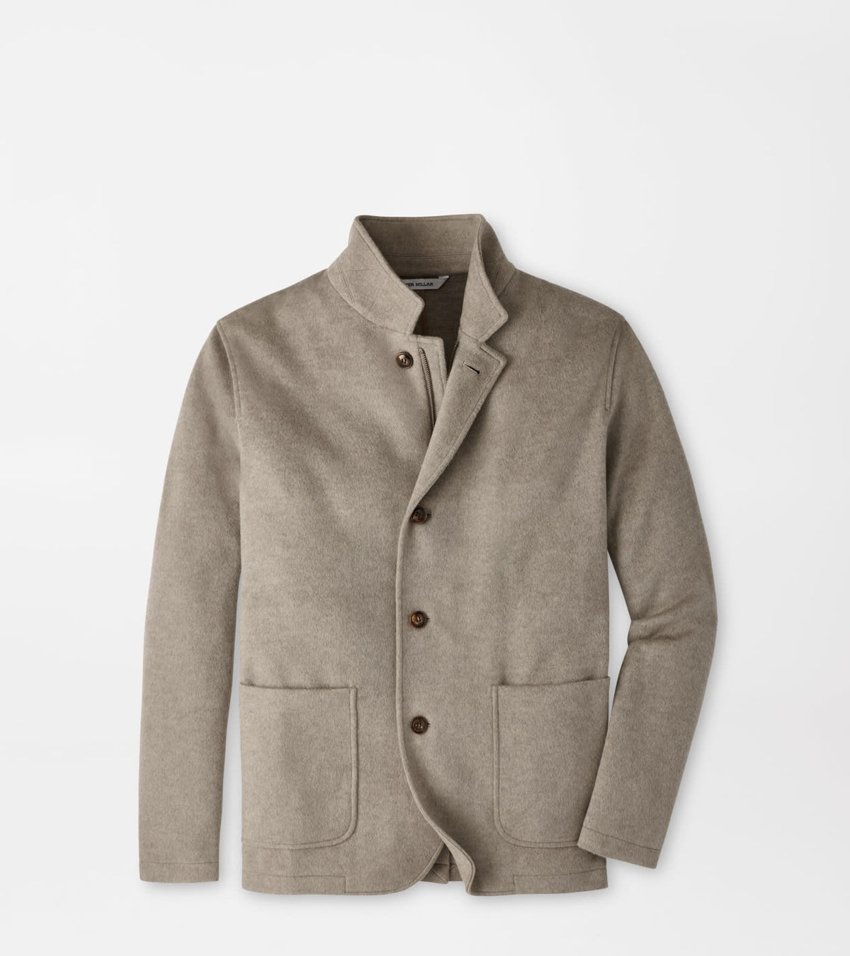 Peter Millar Crown Flex Merino Blazer in Grain