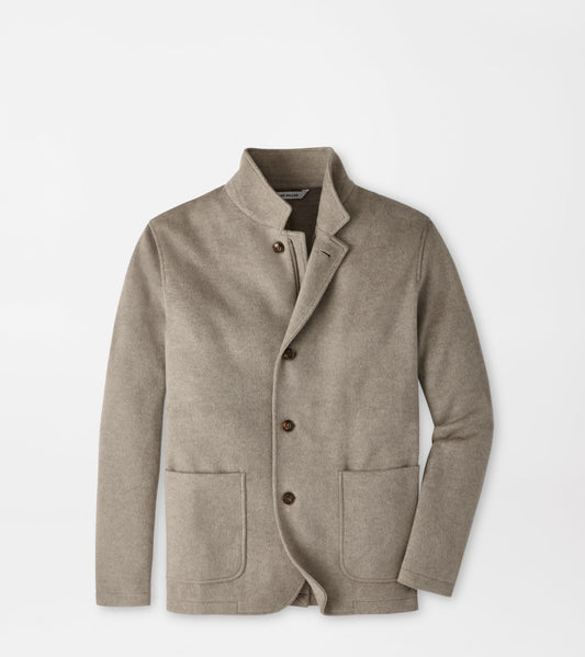 Peter Millar Crown Flex Merino Blazer in Grain