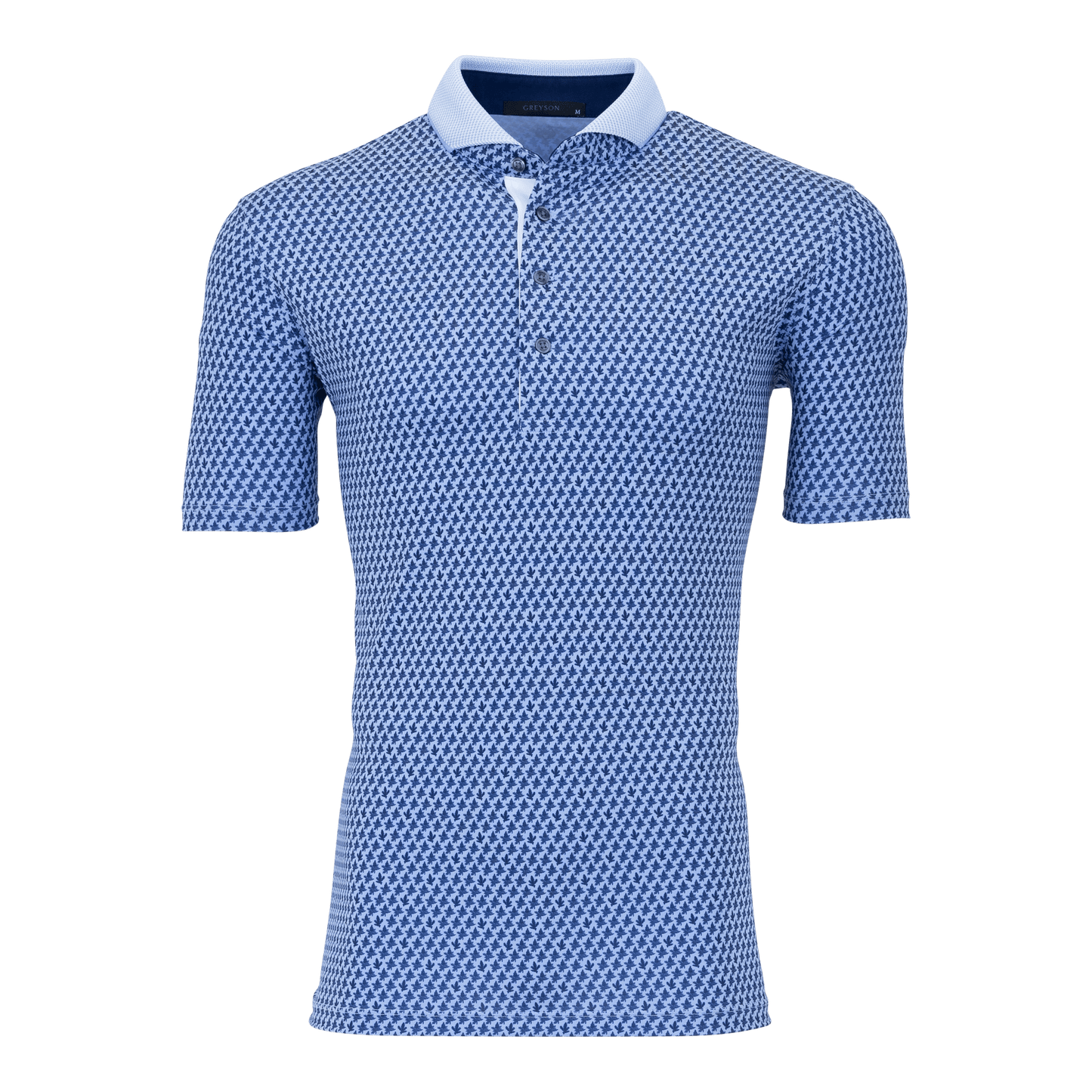 Greyson Poison Pine Polo in Delphinium