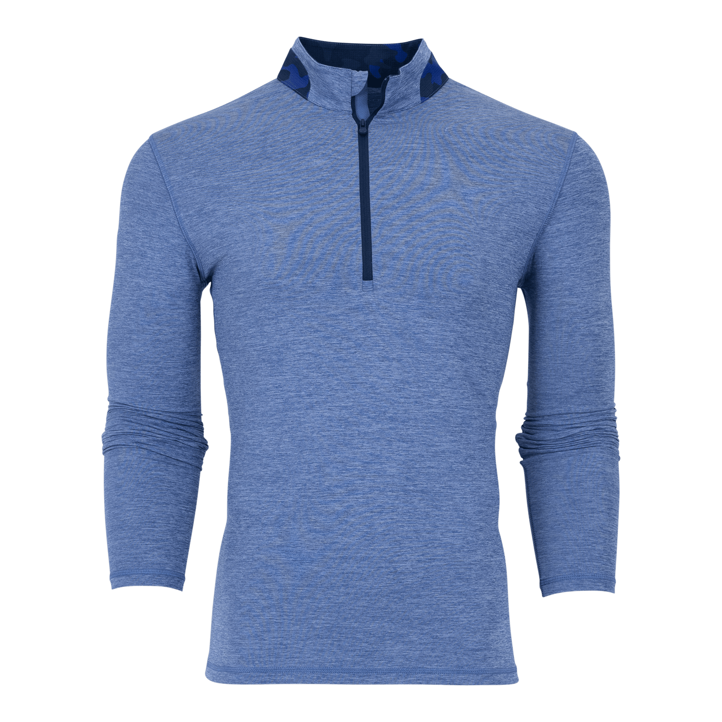 Greyson Guide Sport Quarter Zip in Falcon