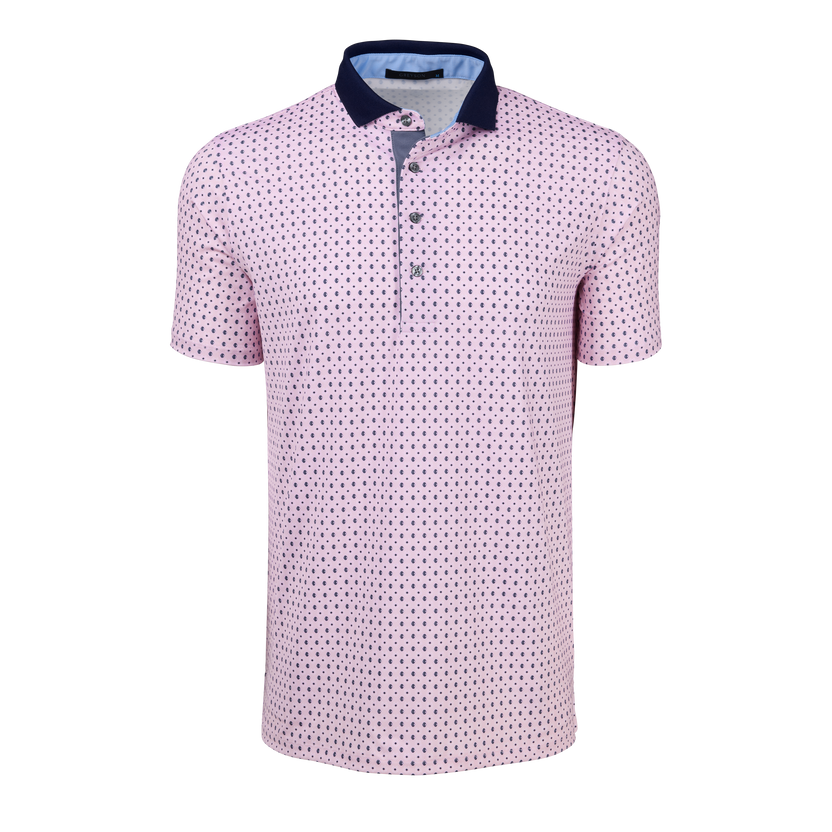 Greyson Ghost Dreamer Polo in Sunrise