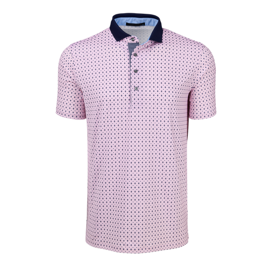 Greyson Ghost Dreamer Polo in Sunrise