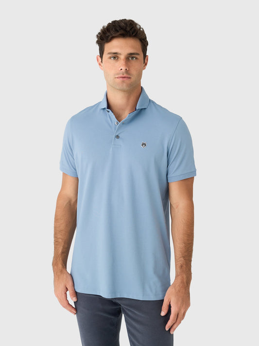 Greyson Cherokee Icon Polo in Bonneville