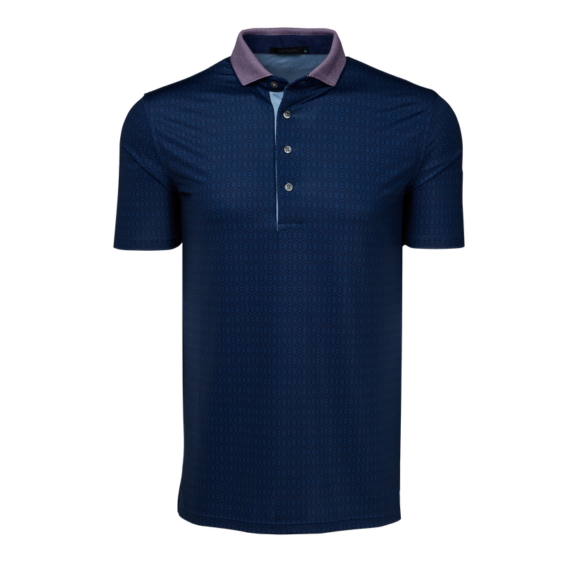 Greyson Barren Summit Polo in Maltese Blue