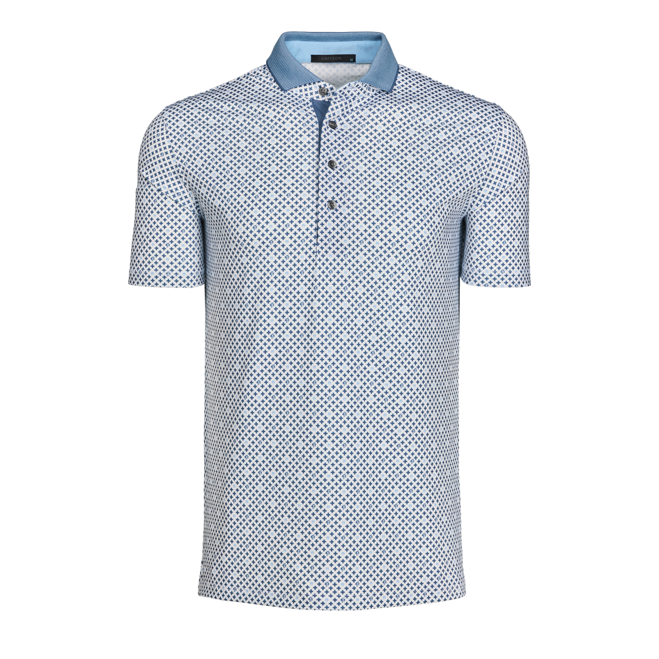 Greyson Pack Mentality Polo in Arctic