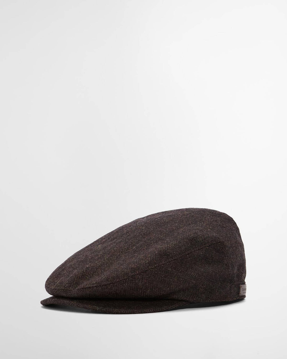 Barbour Mens Barlow Flat Cap in Brown