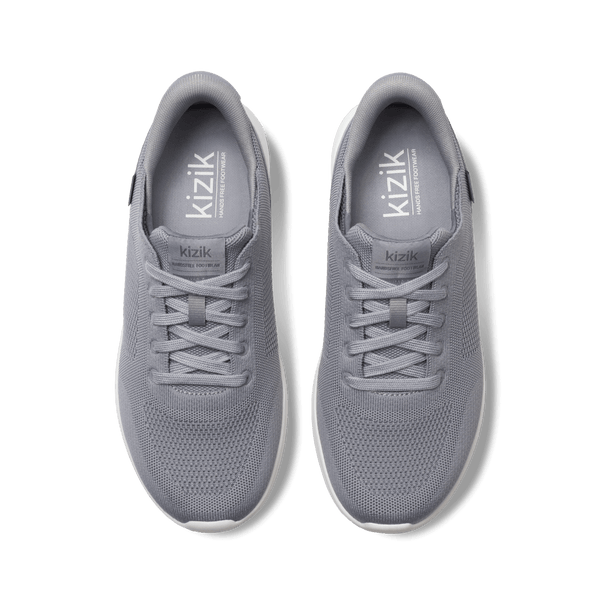 Kizik Lima 2 Hands Free Sneaker in Alloy