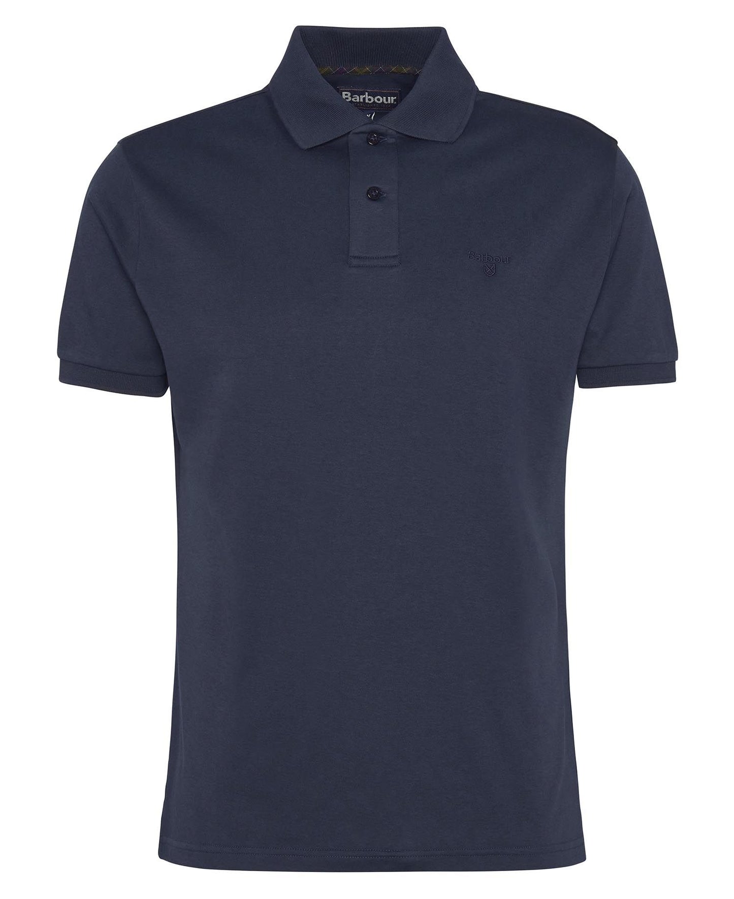 Barbour Mens Hylton Polo in Navy