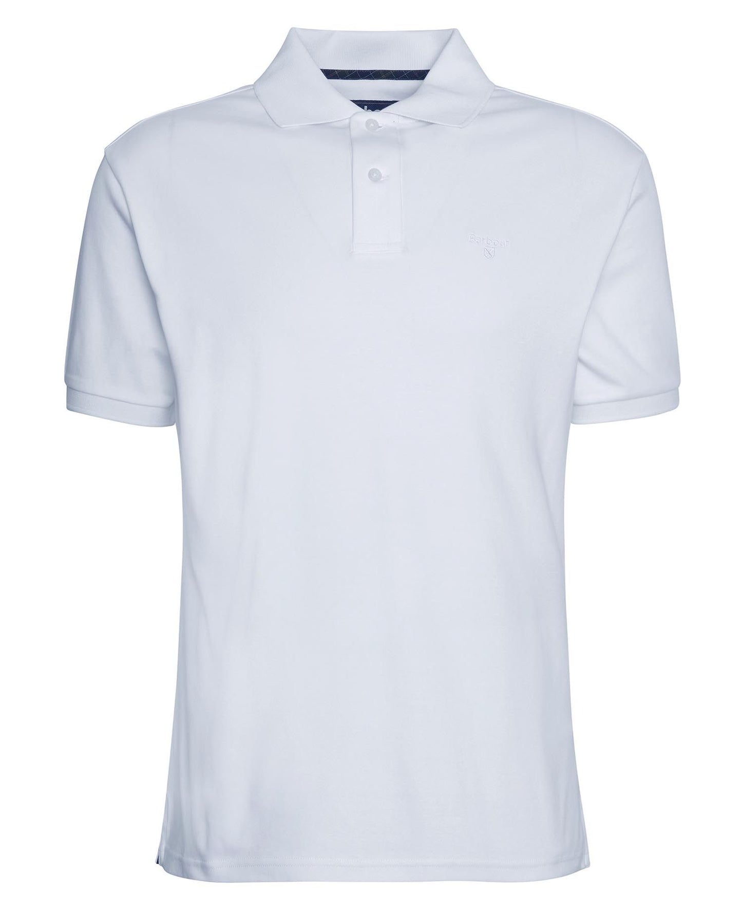 Barbour Mens Hylton Polo in White