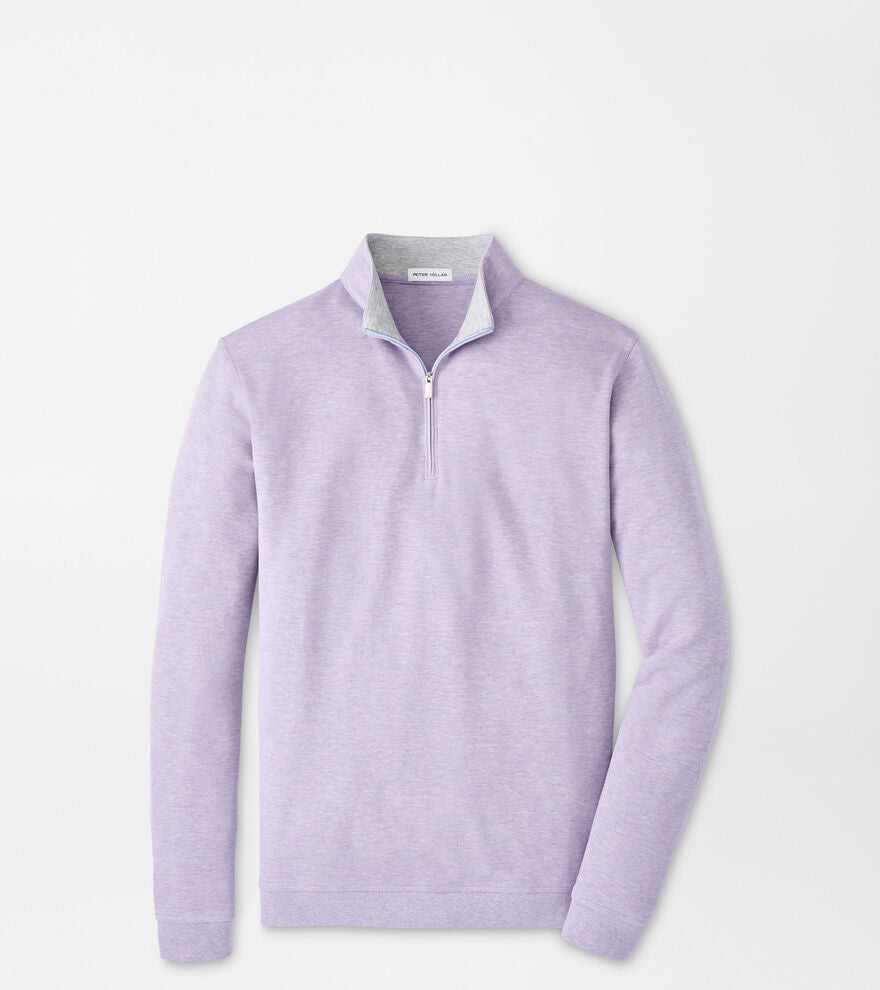Peter Millar Crown Comfort Pullover in Light Violet