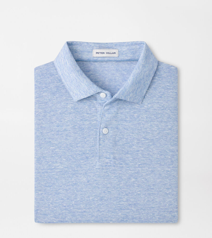 Peter Millar Sanibel Polo in Cottage Blue