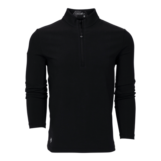 Greyson Sequoia Quarter Zip in Shepherd