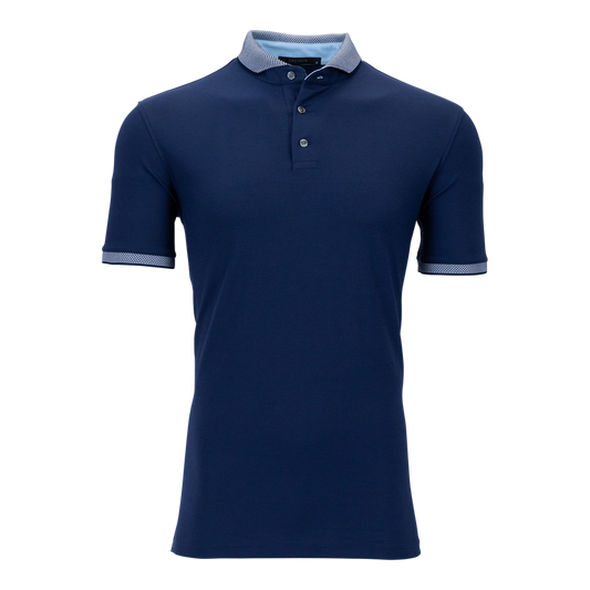 Greyson Cherokee Polo in Maltese Blue