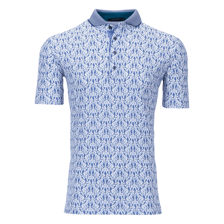 Greyson Seawolf Polo in Arctic