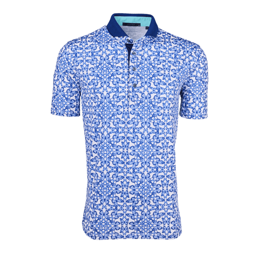 Greyson Blue Migration Polo in Arctic