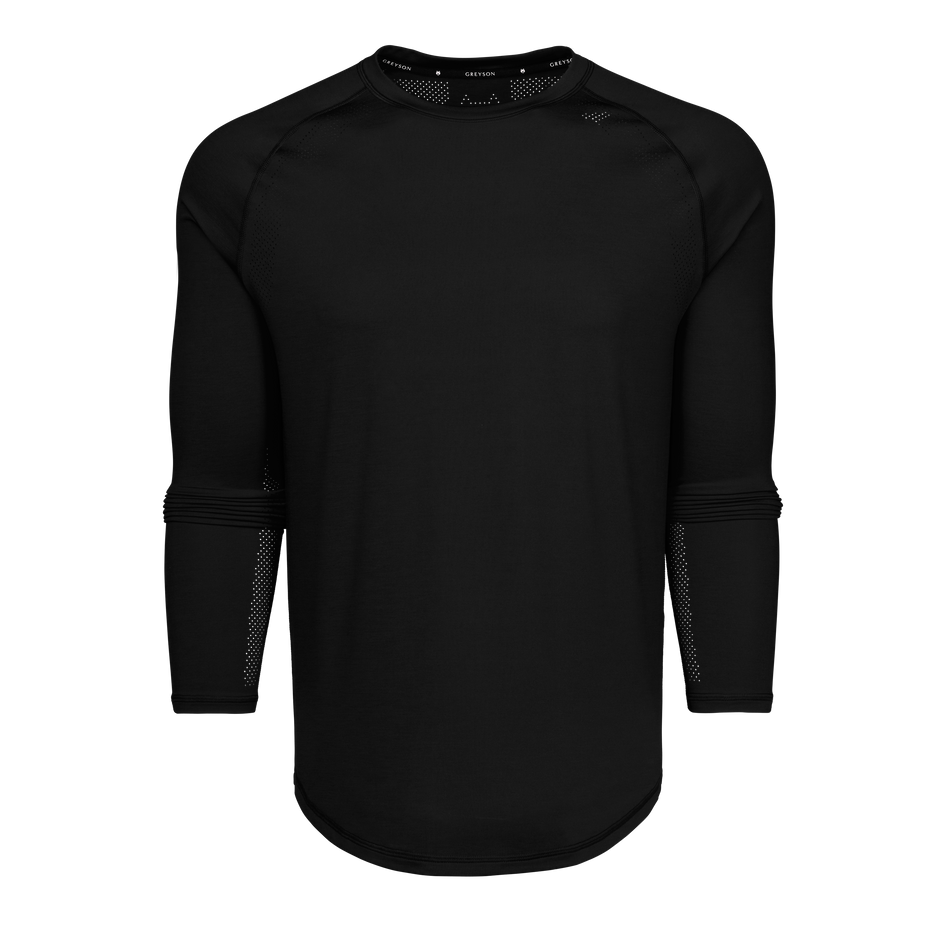 Greyson Falcon Sport LS Tee in Shepherd
