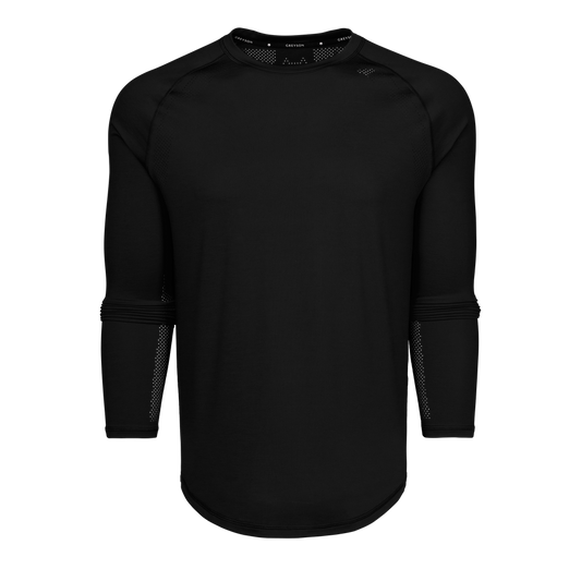 Greyson Falcon Sport LS Tee in Shepherd