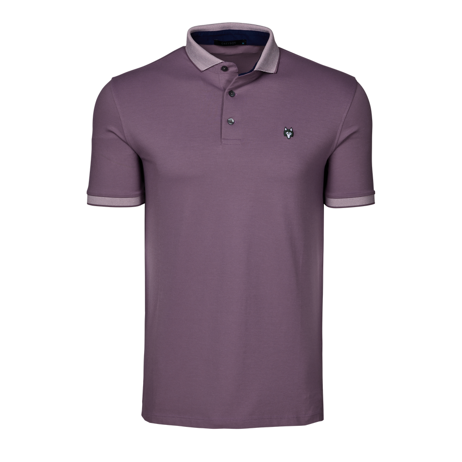 Greyson Crowley Icon Polo in Fig
