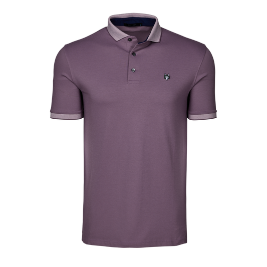 Greyson Crowley Icon Polo in Fig