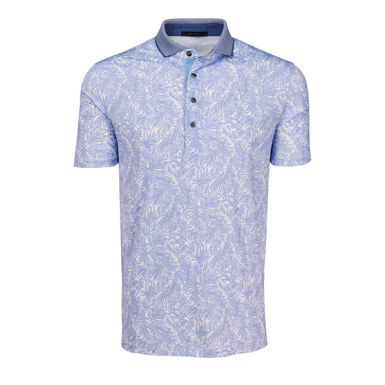 Greyson Island Hunt Polo in Jellyfish