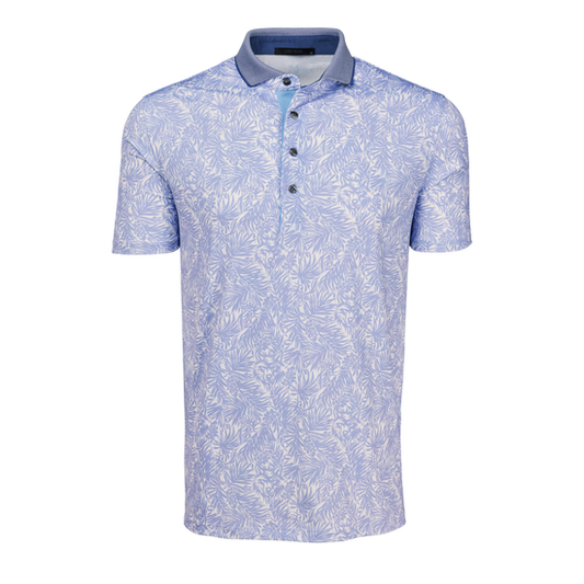 Greyson Island Hunt Polo in Jellyfish