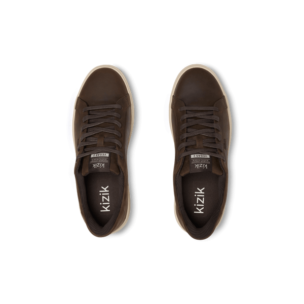 Kizik Vegas 2 Slip in Sneaker in Mole/Whitecap Grey