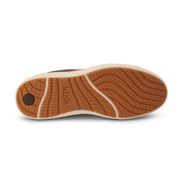 Kizik Vegas 2 Slip in Sneaker in Mole/Whitecap Grey