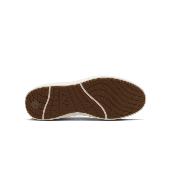 Kizik Vegas 2 Slip in Sneaker in Tan Suede
