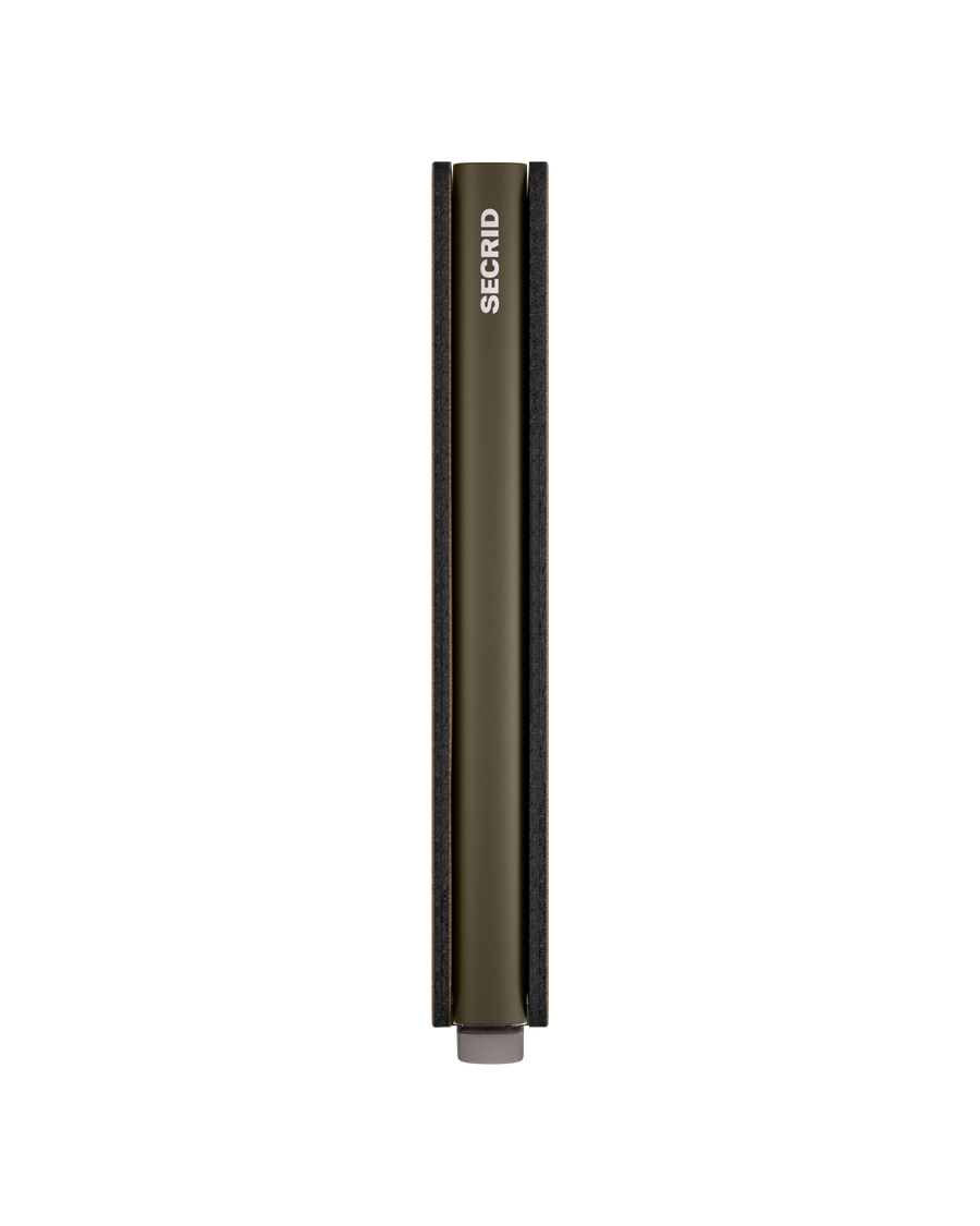 Secrid Slim Wallet in Matte Satin Bronze