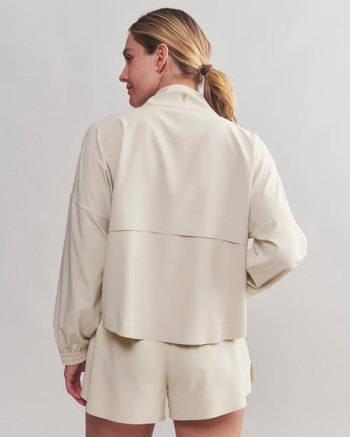 Womens Rhone Mirage Anorak in Sand