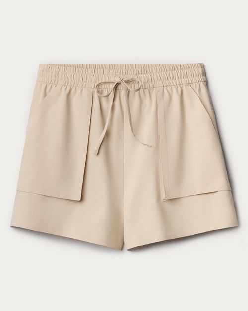 Womens Rhone Mirage Pocket Short in Linen