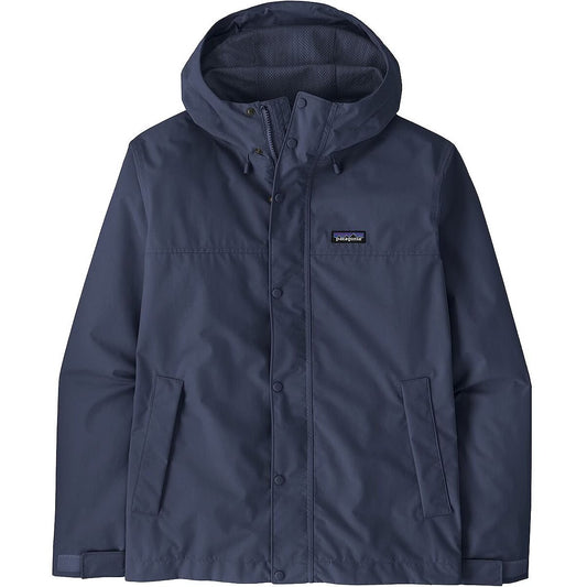 Patagonia Mens Outdoor Everyday Rain Jacket in New Navy