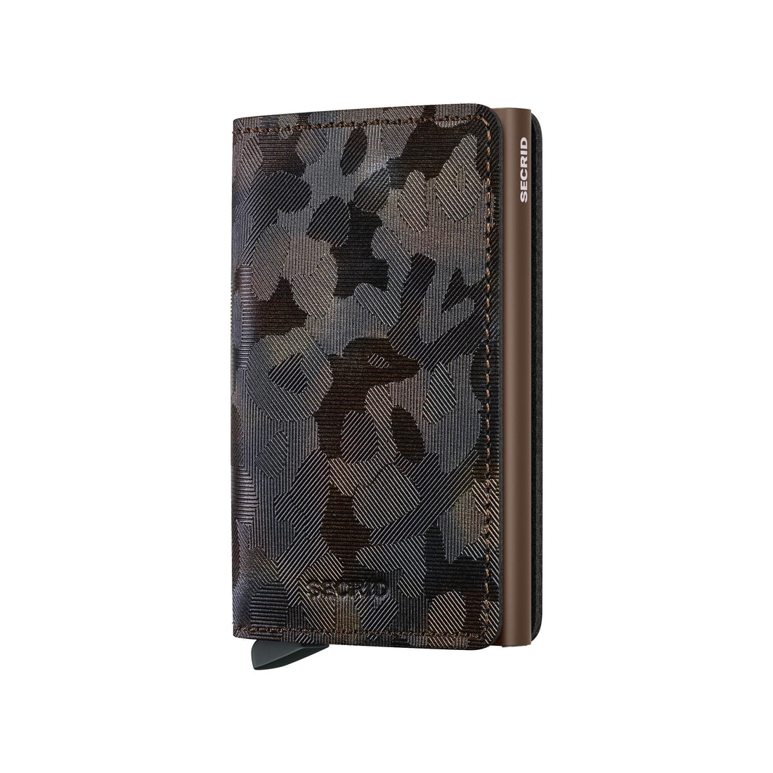 Secrid Slimwallet in Jungle Brown
