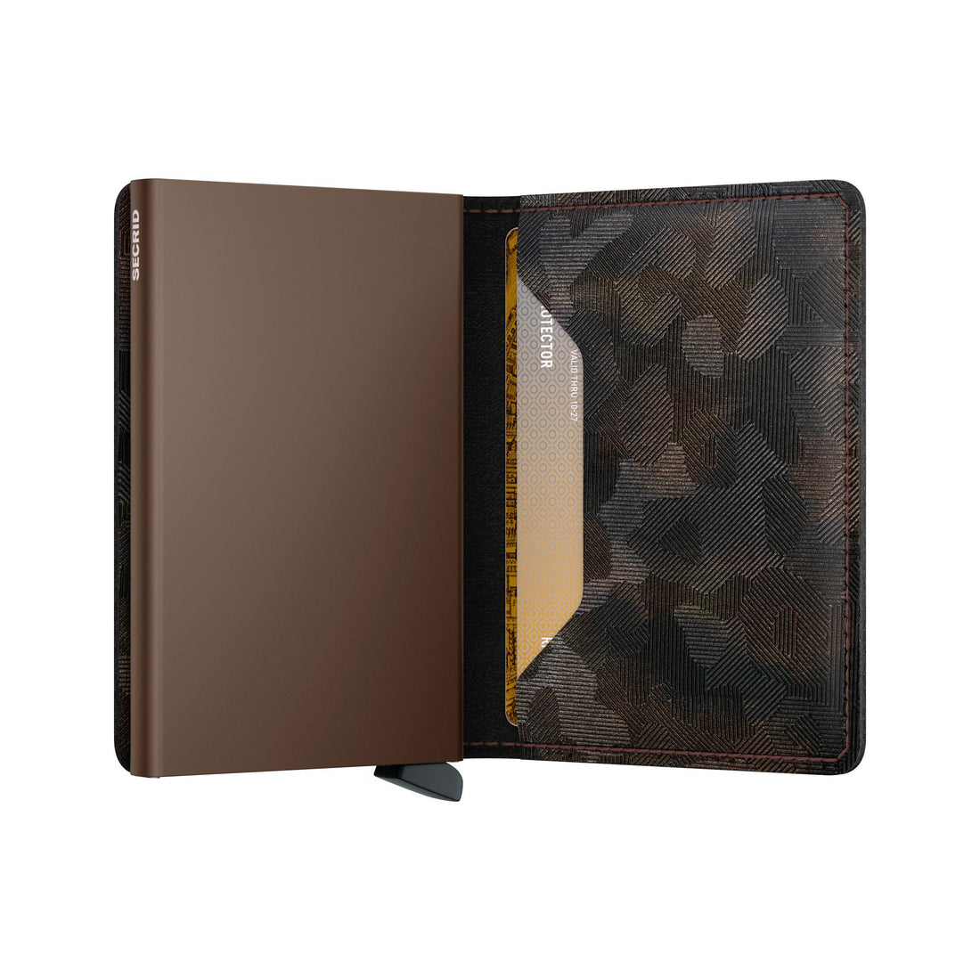 Secrid Slimwallet in Jungle Brown